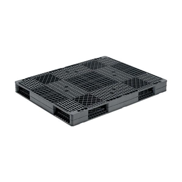 ※法人専用品※サンコー プラスチックパレット 816302 R4-1114-2 SK-R4-1114...