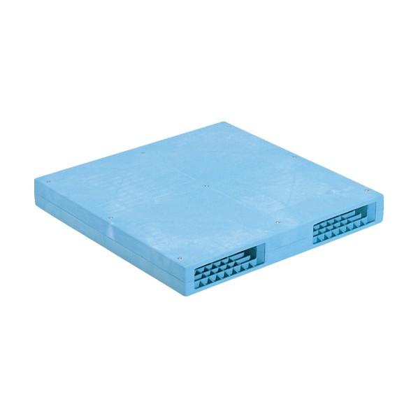 ※法人専用品※サンコー プラスチックパレット 806900 R-808F青 SK-R-808F-BL...