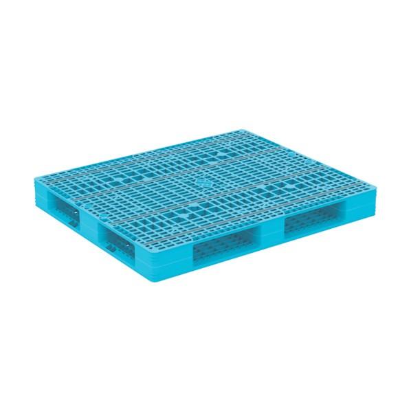 ※法人専用品※サンコー プラスチックパレット 812358 R4ー1012ー8 81235801BL...