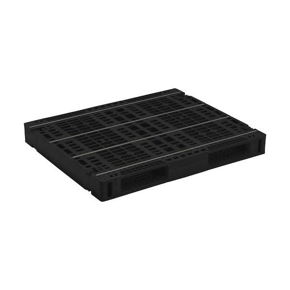 ※法人専用品※サンコー リサイクルプラスチックパレット R2-1012-4 812352 81235...