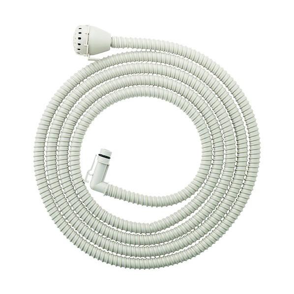 サンエイ 風呂水給水ホースセット 長さ4mX外径19.5mmX内径15mm PT171-871S-4...