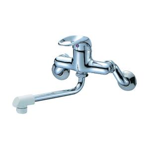 SANEI 壁付シングルレバー混合栓 一般地用 K1712-3U-13 水栓金具