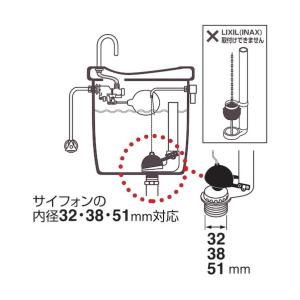 サンエイ ロータンクゴムフロート マルチタイプ...の詳細画像1
