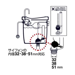 サンエイ ロータンクゴムフロート マルチタイプ...の詳細画像3