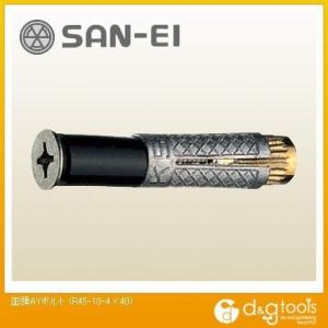 SANEI 皿頭AYボルト R45-10-4×40
