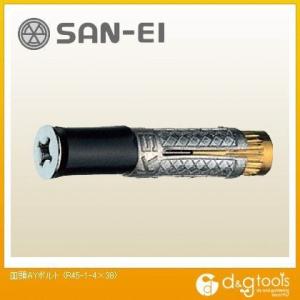 SANEI 皿頭AYボルト R45-1-4×38