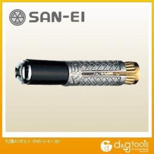 SANEI 丸頭AYボルト R45-3-4×38