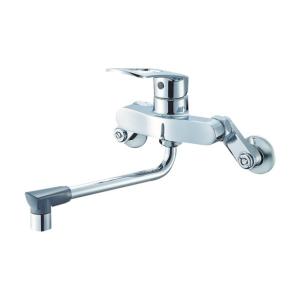 三栄水栓製作所 シングルレバー混合栓 K1700D-4UR | 水道用品 水