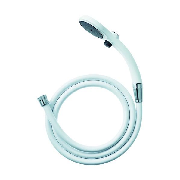 サンエイ 節水ストップシャワーセット ホワイト 60 x 230 x 300 mm PS3230-C...