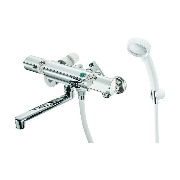 サンエイ サーモシャワー混合栓 レイニー付 ベンリー偏心管 SK18121CT3U-13 4602b...