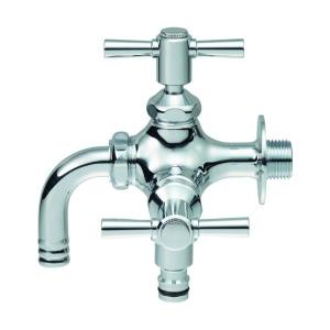 カクダイ（KAKUDAI） ステンレス水栓柱(60角)6161-900 送料無料 : 住設