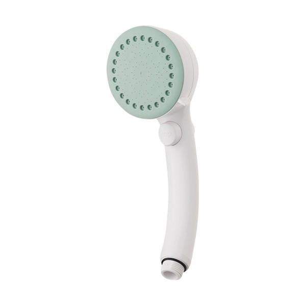 サンエイ ミストストップシャワーヘッド グリーン PS3062-80XA-LG2