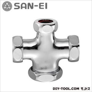 サンエイ 洗浄管連結異径クロス H80-44-16X19X19X25