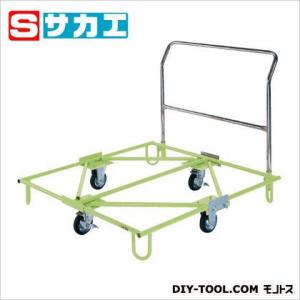 サカエ 樹脂パレット台車(取手付タイプ) SC110T｜diy-tool