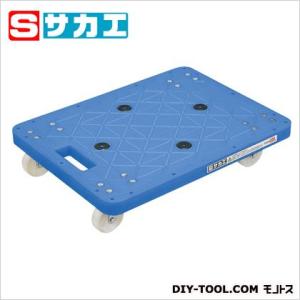 サカエ 樹脂台車(自在・固定タイプ) ブルー SC400NKB｜diy-tool