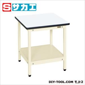 サカエサポートテーブルアイボリー、天板カラー:ホワイトSRT500I