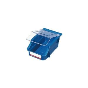 サカエ パーツボックス ブルー 0.6 Z0NFB