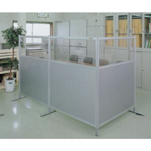 ※法人専用品※サカエパーティション(単体)W1...の詳細画像1