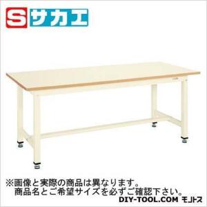 サカエ 中量作業台KTタイプ アイボリー KT393I｜diy-tool