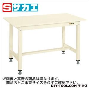 サカエ 中量作業台KTタイプ アイボリー KT483SI｜diy-tool
