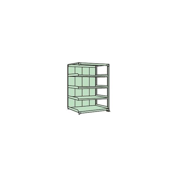 サカエラークラックパネル付（150kg/段・連結・5段タイプ）PRLG-2125R