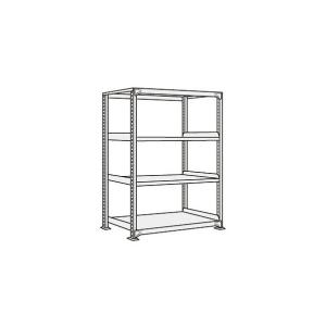 サカエ中軽量棚NEW型(200kg/段・単体・...の詳細画像1