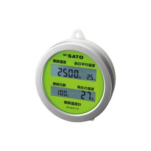 サトー 積算温度計収穫どきＳＫー６０ＡＴーＭ SK-60AT-M｜diy-tool