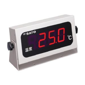 サトー 温度表示器ＳＫ−Ｍ３５０−Ｔ（８０９２−００） SK-M350T｜diy-tool