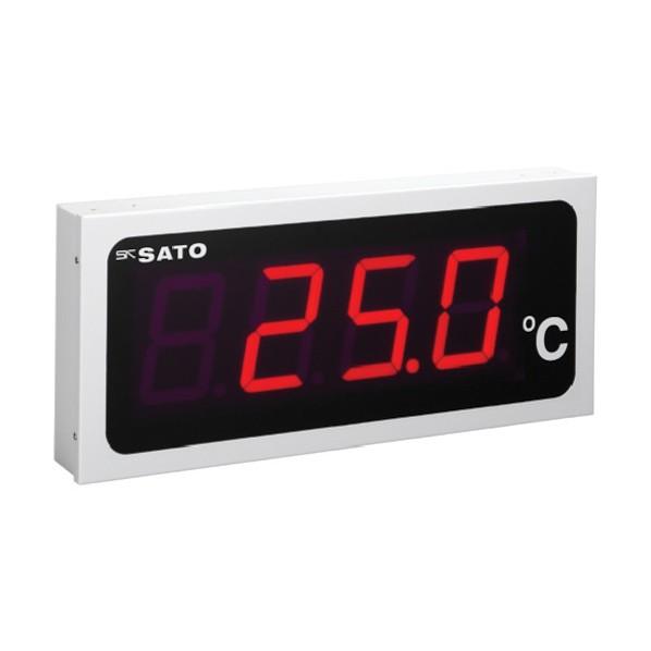 サトー 温度表示器（8091-00） SK-M460-T 1台