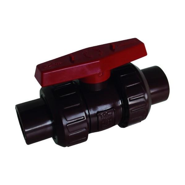 積水 ボールバルブ禁油 本体材質HT(CPVC) シール材質FKM TS 80A BT80SXW