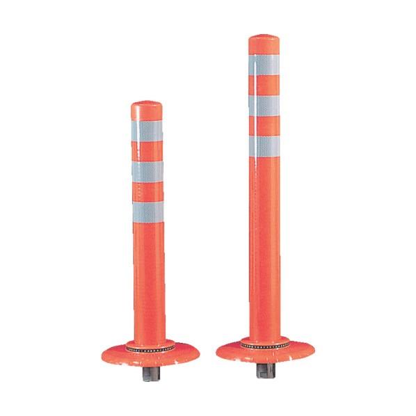 積水樹脂 車線分離標 ポールコーンNF 三本脚  赤 PC-80NFRW-CS