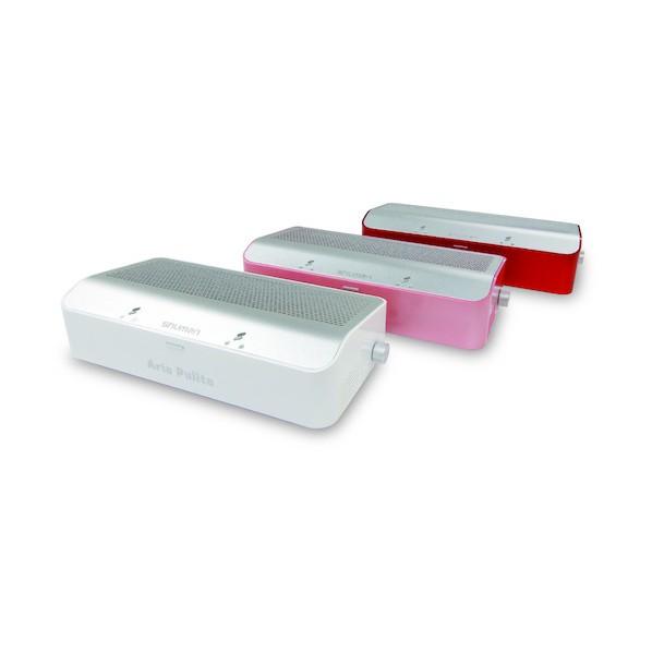 ※法人専用品※シューマン 空間清浄機 Aria Pulita レッド AP-1R 1点