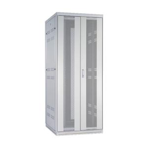 ※法人専用品※摂津金属工業 ネットワークラック 高さ2000mm ホワイトグレイ NFC-42U80A0F2W 1個