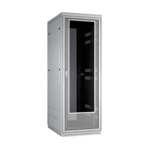 ※法人専用品※摂津金属工業 サーバーラック（ベンチレーション仕様） ホワイトグレイ NGC-46U8060V2W 1個