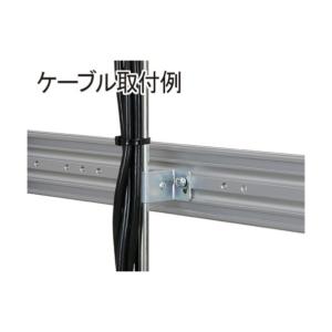 ※法人専用品※摂津金属工業 ケーブルクランプバ...の詳細画像1