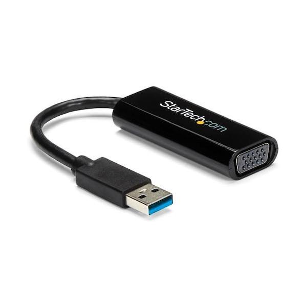 STARTEC.COM社 ディスプレイアダプター/USB-A - VGA/USB 3.0/Windo...