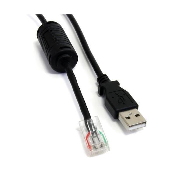 STARTEC.COM社 USB 2.0ケーブル/1.8m/Type-A - RJ45/APC UP...