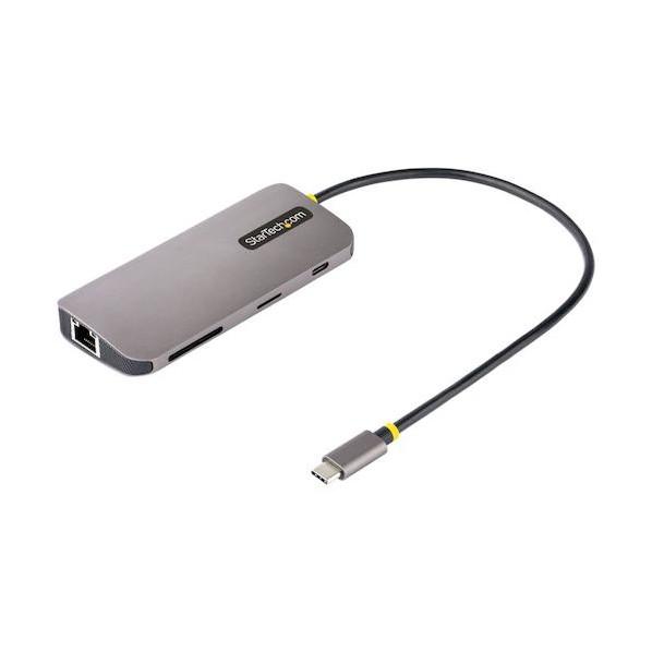 STARTEC.COM社 ドッキングステーション/USB-C/4K HDMI/100WPD/USBハ...