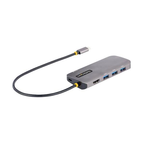STARTEC.COM社 ドッキングステーション/USB-C/4KHDMI/100WPD/USBハブ...