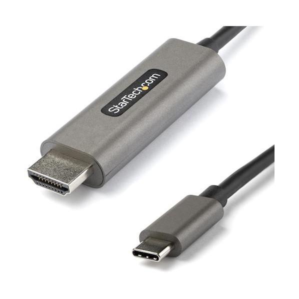 STARTEC.COM社 ディスプレイ変換ケーブル/USB-C - HDMI/4m/4K60Hz/H...