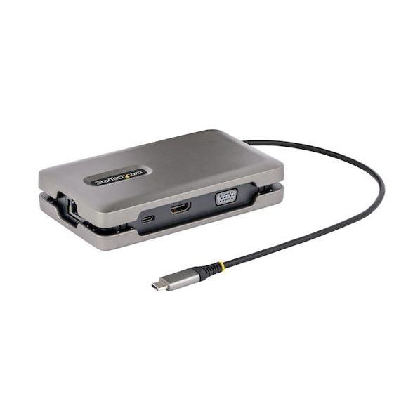 ※法人専用品※STARTEC.COM社 ドッキングステーション/USB-C/デュアルモニター/4K ...