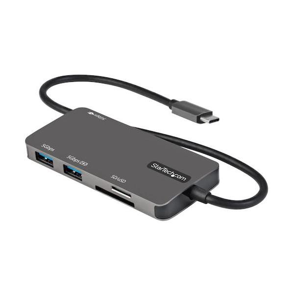 STARTEC.COM社 ドッキングステーション/USB-C/4K HDMI/100WPD/USBハ...