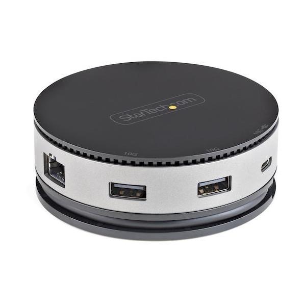 STARTEC.COM社 USBマルチハブ/USB-C/4K HDMIDP又はVGA/75W/3xU...