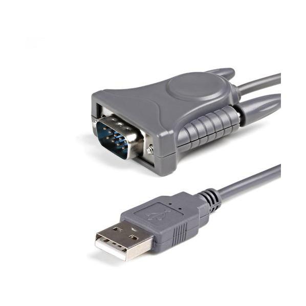 STARTEC.COM社 シリアル変換ケーブル/USB-A - RS232C/91cm/DB9-DB...