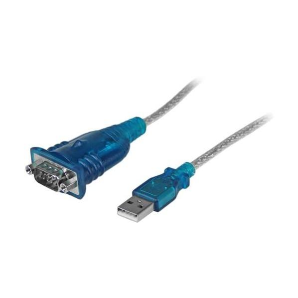 STARTEC.COM社 シリアル変換ケーブル/USB-A - RS232C/43cm/921.6K...