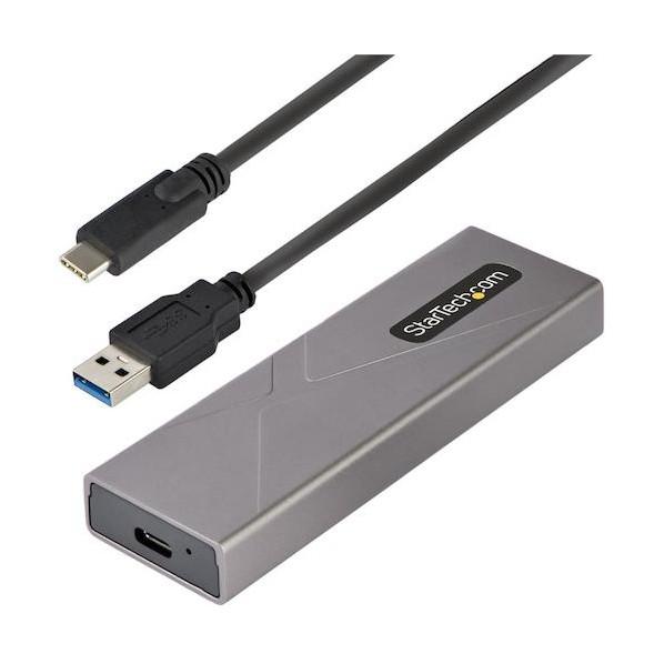 STARTEC.COM社 外付HDD / SSDケース/USB-C &amp; A接続/M.2 NVMe &amp;...