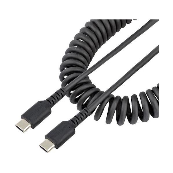 STARTEC.COM社 【法人専用品】USBケーブル/C-C/50cm/USB 2.0/コイル状/...