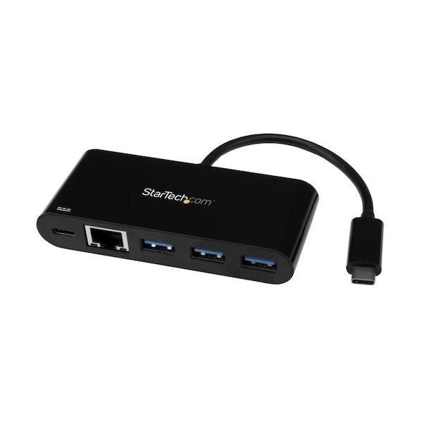 STARTEC.COM社 LANアダプター/USB-C/1x RJ45/10/100/1000 Mb...