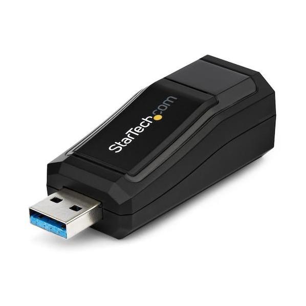 STARTEC.COM社 LANアダプター/USB 3.0/1x RJ45/10/100/1000 ...