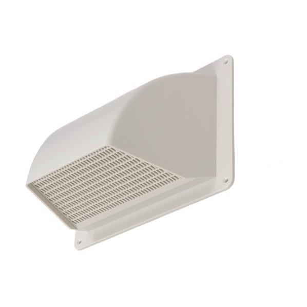 真田化鋼 自然換気用フード（樹脂製） R1-FD200-MW 1点